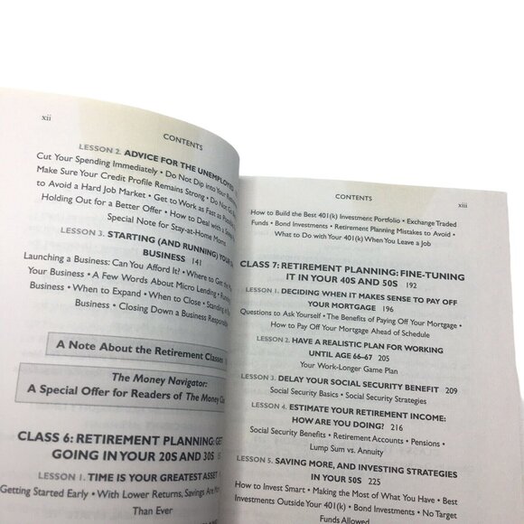 Suze Orman The Money Class 2012 Personal Finance Success Book u - Picture 4 of 9